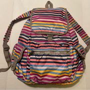 LeSportsac Voyager Rainbow Vintage Retired Backpack