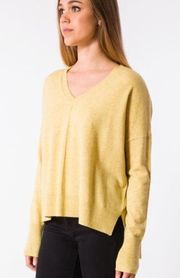 KERISMA WAGNER Wool Blend Mustard SWEATER