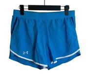 NWT UNDER ARMOUR FLY BY 2.0 SHORTS