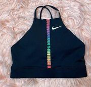 Nike Black High Neck Sports Bra Size XS