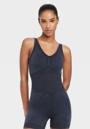 NWT JoyLab Target Standard fit seamless bodysuit size Small grey