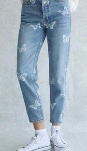 butterfly jeans