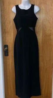 Black  Maxi Dress Size Medium