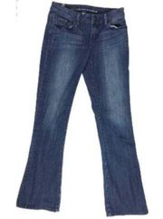 LC LAUREN CONRAD Sz 4 Jeans Blue Cotton Stretch