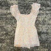 Trixxi Floral Romper