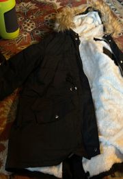 Women’s Fur Lined Winter Coat Parka