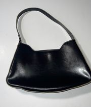 Black Leather  Purse