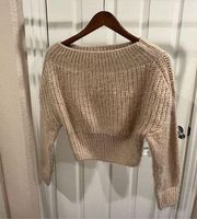 Cotton Candy LA Cropped Sweater Size S/M