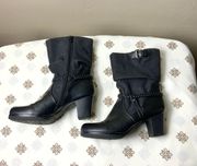 Soft System Black Boots 7.5