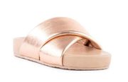 NEW Seychelles Heartfelt Slide Rose Gold Size 7