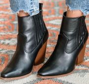 Shoes Vaca Western Ankle Booties