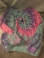 tie dye Hull crewneck