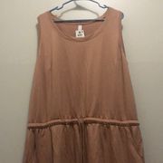 NWT Ideology drawstring dress