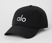 Alo yoga performance off-duty cap black