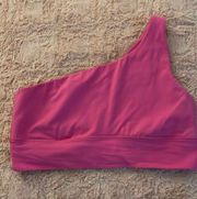 Hot Pink Sports Bra