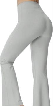 Light Grey Flare Leggings