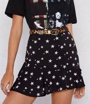Black Star Skirt