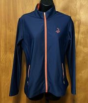 Greg Norman Women’s Medium Golf Full Zip Jacket