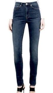 Acne Studios Pin Storm Skinny Jeans Medium Wash Women’s Size 25/32