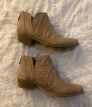 Indigo Road Nude Ankle Boots