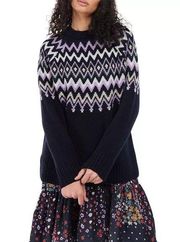 Barbour Midhurst Fair Isle Knit Sweater