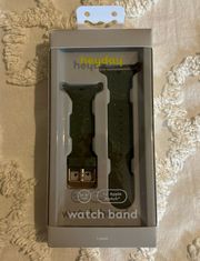 Olive Speckle Apple Watch Band