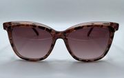 Ted Baker TBW046 Pink Tortoise Shell Sunglasses | 54-18-140 NWOT