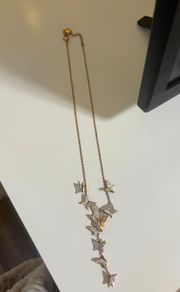 Swarovski Butterfly Necklace