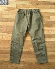 Mountain Hardwear Khaki Jogger Pants