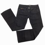 Roberto Cavalli Black Bootcut Jeans