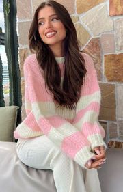 Pink Sweater