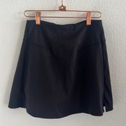 Old Navy Active Powersoft Extra High Rise Go Dry Black Skort Active Skort XS