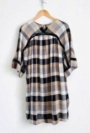 Maeve Plaid Dress