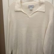 Jennifer Moore cotton sweater xl