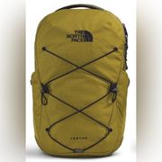 The North Face  Jester Commuter Laptop Backpack Sulphur Moss Black Yellow…