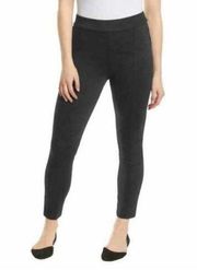 Anne Klein Gray Tummy Control High Rise Skinny Ponte Pant