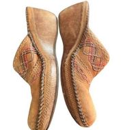 Clarks Artisan Embroidered Clogs