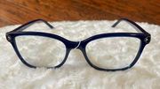 Dolce & Gabbana 53mm Square/Butterfly Optical Eyeglasses NWT