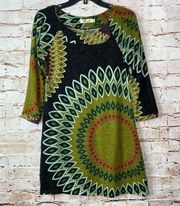 Anthropologie Dress ARYEH Boho Style A Line Womens Size Medium