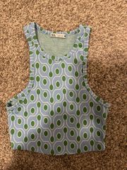 Halter Tank Top