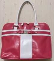 GIANI BERNINI “BARBIE” STYLE PURSE WITH SHOULDER STRAP INCLUDED