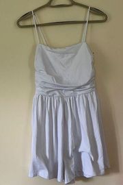 Susana Monaco x Revolve White Romper Size Small