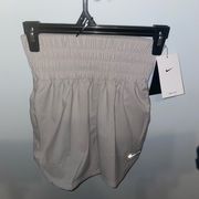 One Women’s Dri-Fit Ultra High-Waisted 3” Brief Lined Shorts Brand New