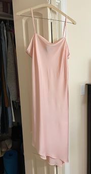 Satin Slip Dress