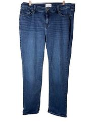 Lane Bryant Mid-Rise Flex Magic Waistband Straight Leg Jeans  18