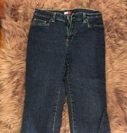 Tommy Hilfiger vintage cropped jeans