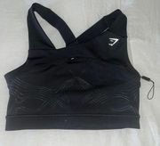 Asymmetric Sports Bra