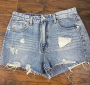 Blue Jean Shorts