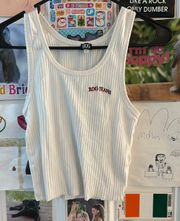 BDG Ribbed Tank