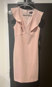 Pink Business Dress